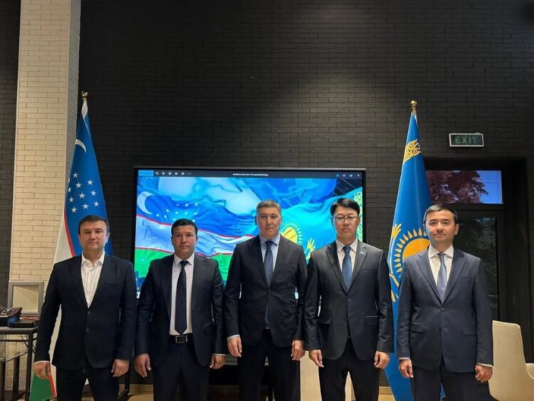 ТҮРКІСТАН: ТҮЛКІБАС АУДАНЫ ӨЗБЕКСТАННЫҢ ӨҢІРЛЕРІМЕН ЫНТЫМАҚТАСТЫҚТЫ НЫҒАЙТУДА