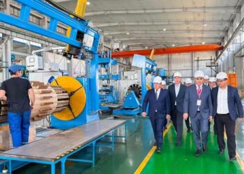 ҚР Еңбек және халықты әлеуметтік қорғау бірінші вице-министрі Ербол Тұяқбаев Түркістан облысына жұмыс сапарымен келді