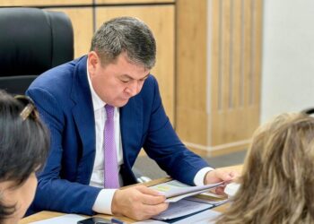 ТҮРКІСТАН ОБЛЫСЫНДА ӘЛЕУМЕТТІК САЛА КӨРСЕТКІШТЕРІНІҢ ОРЫНДАЛУЫ ҚАТАҢ БАҚЫЛАУДА