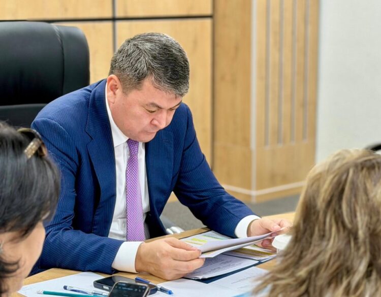 ТҮРКІСТАН ОБЛЫСЫНДА ӘЛЕУМЕТТІК САЛА КӨРСЕТКІШТЕРІНІҢ ОРЫНДАЛУЫ ҚАТАҢ БАҚЫЛАУДА