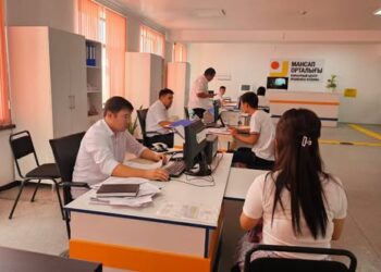 ТҮРКІСТАН ОБЛЫСЫНДА БИЫЛ «ЖАСТАР ПРАКТИКАСЫ» БАҒДАРЛАМАСЫМЕН 6500-ГЕ ЖУЫҚ ЖАС ЖҰМЫС ОРЫНДАРЫНА ЖОЛДАНАДЫ
