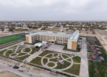 ТҮРКІСТАН ОБЛЫСЫНДА 8 ЖЫЛДА 200-ГЕ ЖУЫҚ БІЛІМ БЕРУ НЫСАНЫ ПАЙДАЛУҒА БЕРІЛДІ