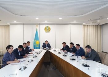 «ҚАЗАҚСТАН ХАЛҚЫНА» ҚОРЫ АРҚЫЛЫ ТҮРКІСТАН ОБЛЫСЫНДАҒЫ АУЫЛ МЕКТЕПТЕРІНЕ ҚОЛДАУ КӨРСЕТІЛЕДІ