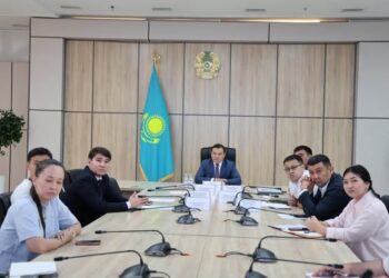 МІНДЕТТІ ӘЛЕУМЕТТІК МЕДИЦИНАЛЫҚ САҚТАНДЫРУ ЖӨНІНДЕГІ КОМИССИЯ ОТЫРЫСЫ ӨТТІ