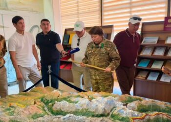 ТҮЛКІБАС АУДАНЫНДА ЖЫЛЫНА 50 МЫҢ ТОННАҒА ЖУЫҚ ҚҰС ЕТІН ӨНДІРЕТІН ІРІ ИНВЕСТИЦИЯЛЫҚ ЖОБА ЖҮЗЕГЕ АСЫРЫЛУДА