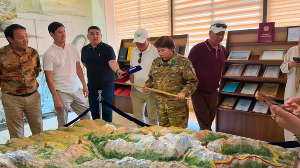 ТҮЛКІБАС АУДАНЫНДА ЖЫЛЫНА 50 МЫҢ ТОННАҒА ЖУЫҚ ҚҰС ЕТІН ӨНДІРЕТІН ІРІ ИНВЕСТИЦИЯЛЫҚ ЖОБА ЖҮЗЕГЕ АСЫРЫЛУДА