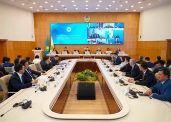 ОРТАЛЫҚ САЙЛАУ КОМИССИЯСЫНДА ПАРТИЯЛЫҚ ТІЗІМДЕРДІ  ТІРКЕУ ҚОРЫТЫНДЫЛАНДЫ