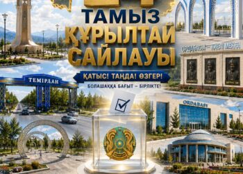 Құрылтай сайлауы – ел болашағына жауапты қадам