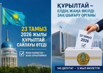 23 ТАМЫЗ: ҚҰРЫЛТАЙДЫҢ АЛҒАШҚЫ САЙЛАУЫНЫҢ ТАРИХИ МАҢЫЗЫ